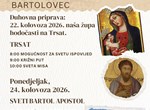 ​Proslava blagdana sv. Bartola u Bartolovcu
